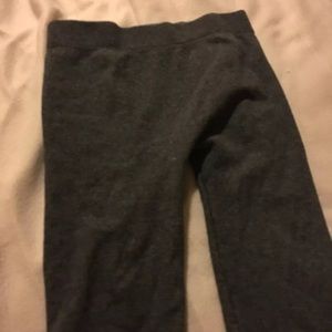 Grey leggings